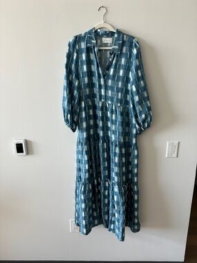 Tuckernuck | Dresses | Black Multi Circle Mercedes Maxi Dress | Poshmark